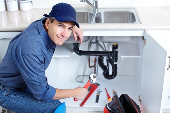 Hollingdean Plumbers team member at work