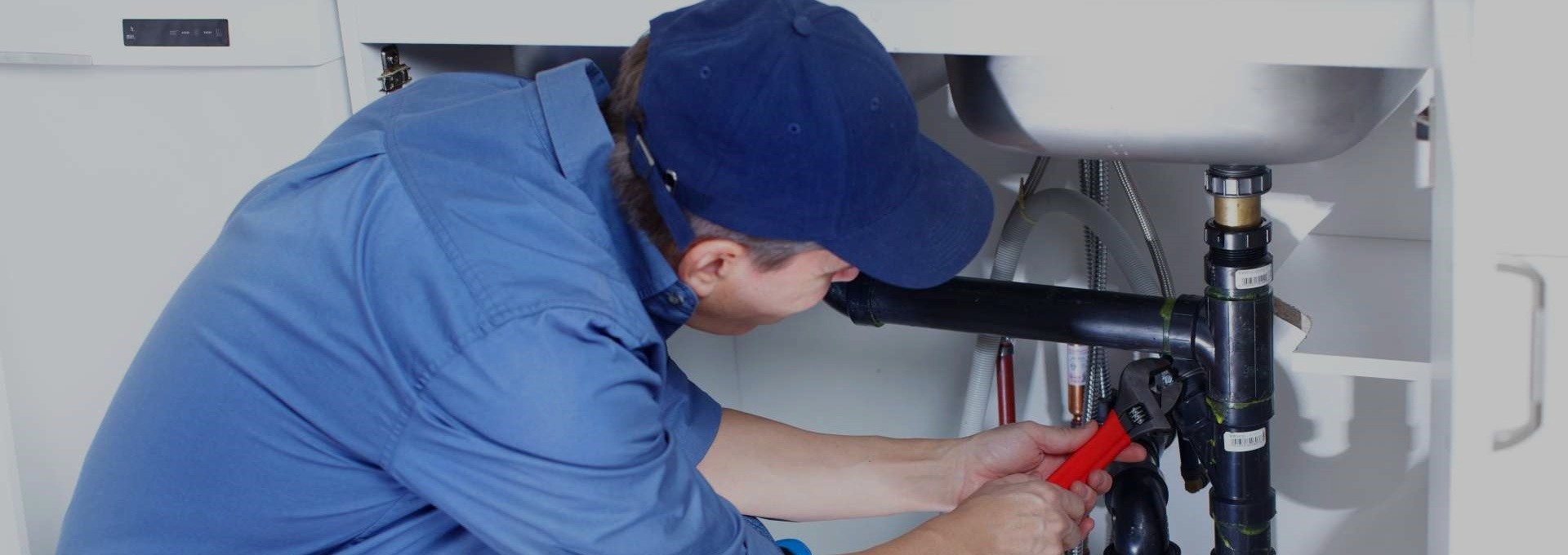 Hollingdean Plumbers team attending a job in Brentford